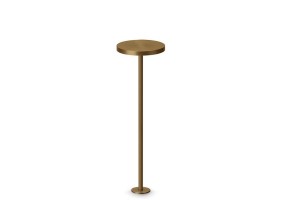 Pastatomas lauko šviestuvas PIK 160 H500 9W 3000K IP65 Brown